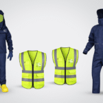 safety garments for industry