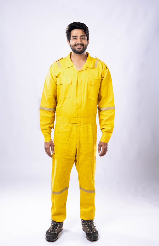 customized industrial safety apparel