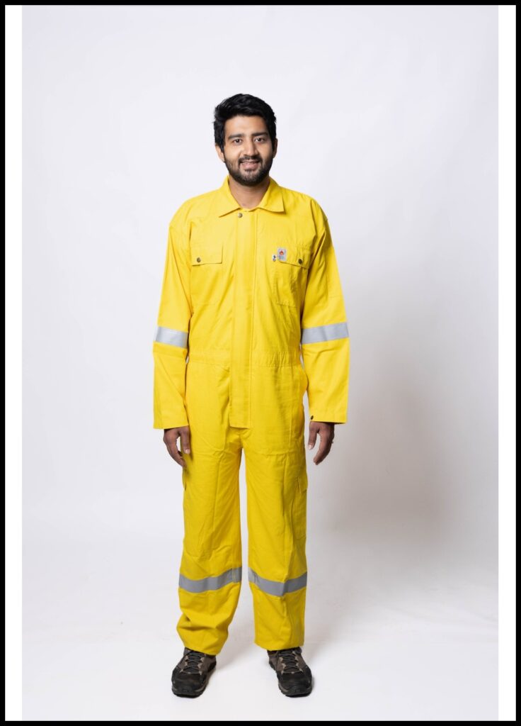 safety garments for industry 
