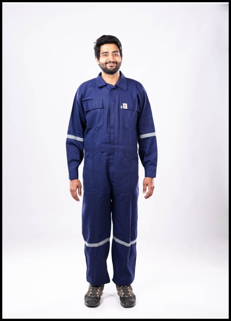 Inherent Flame Retardent Suit