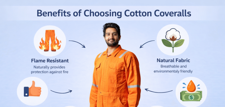 industrial safety apparel