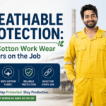 cotton workwear coverall