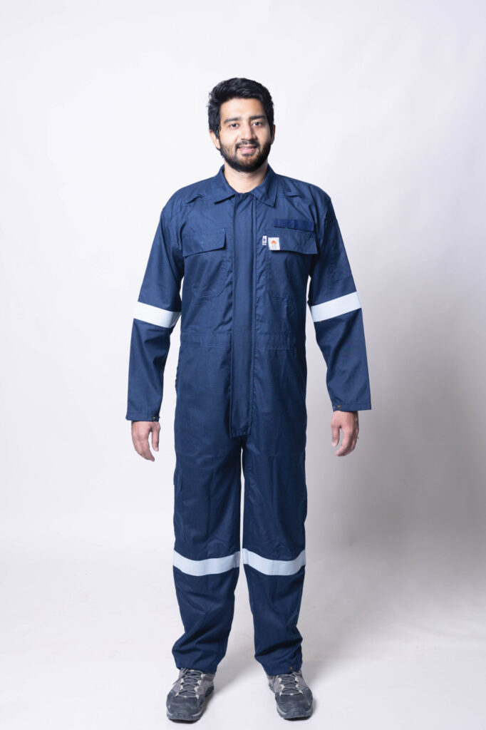 Inherent Flame Retardant Suit