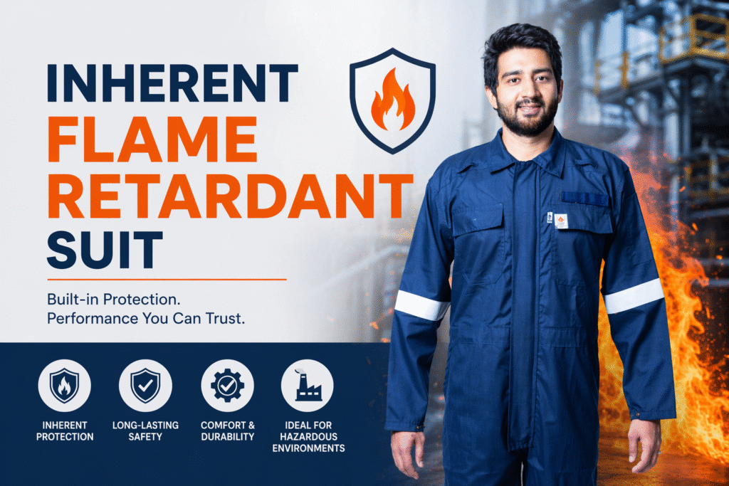 Inherent Flame Retardant Suit