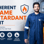 Inherent Flame Retardant Suit