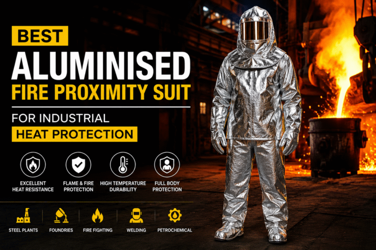 Best Aluminised Fire Proximity Suit