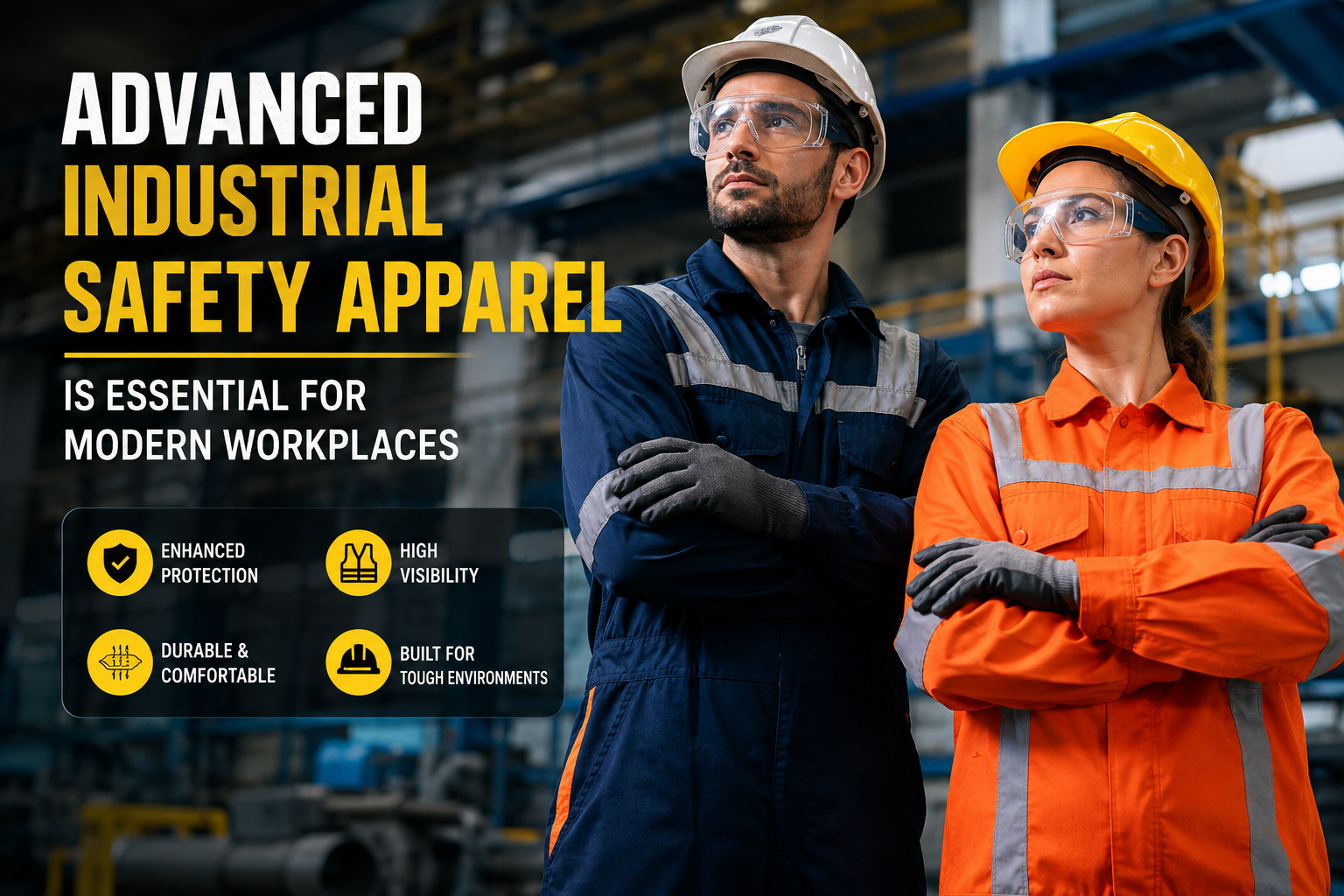 advanced industrial safety apparel
