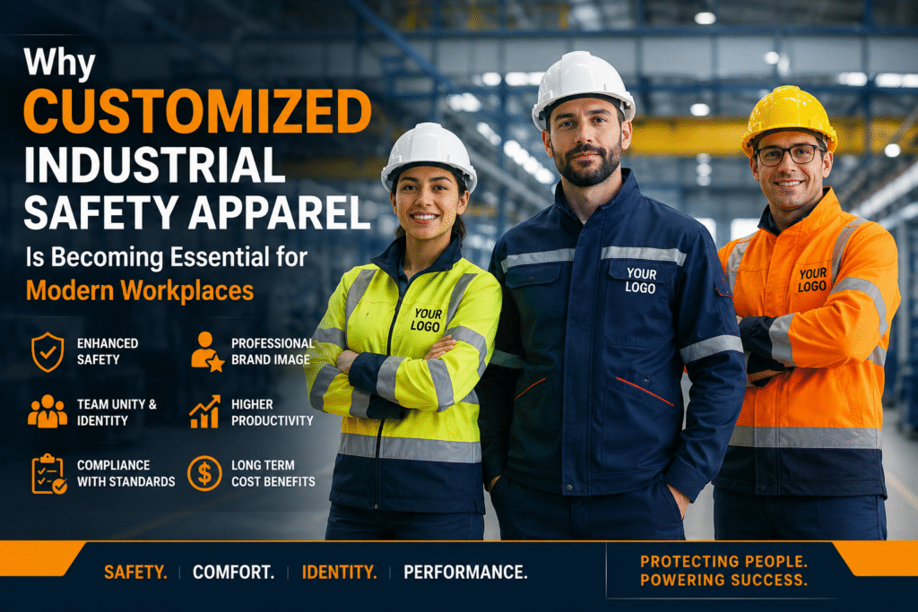 Corporate industrial uniform supplier