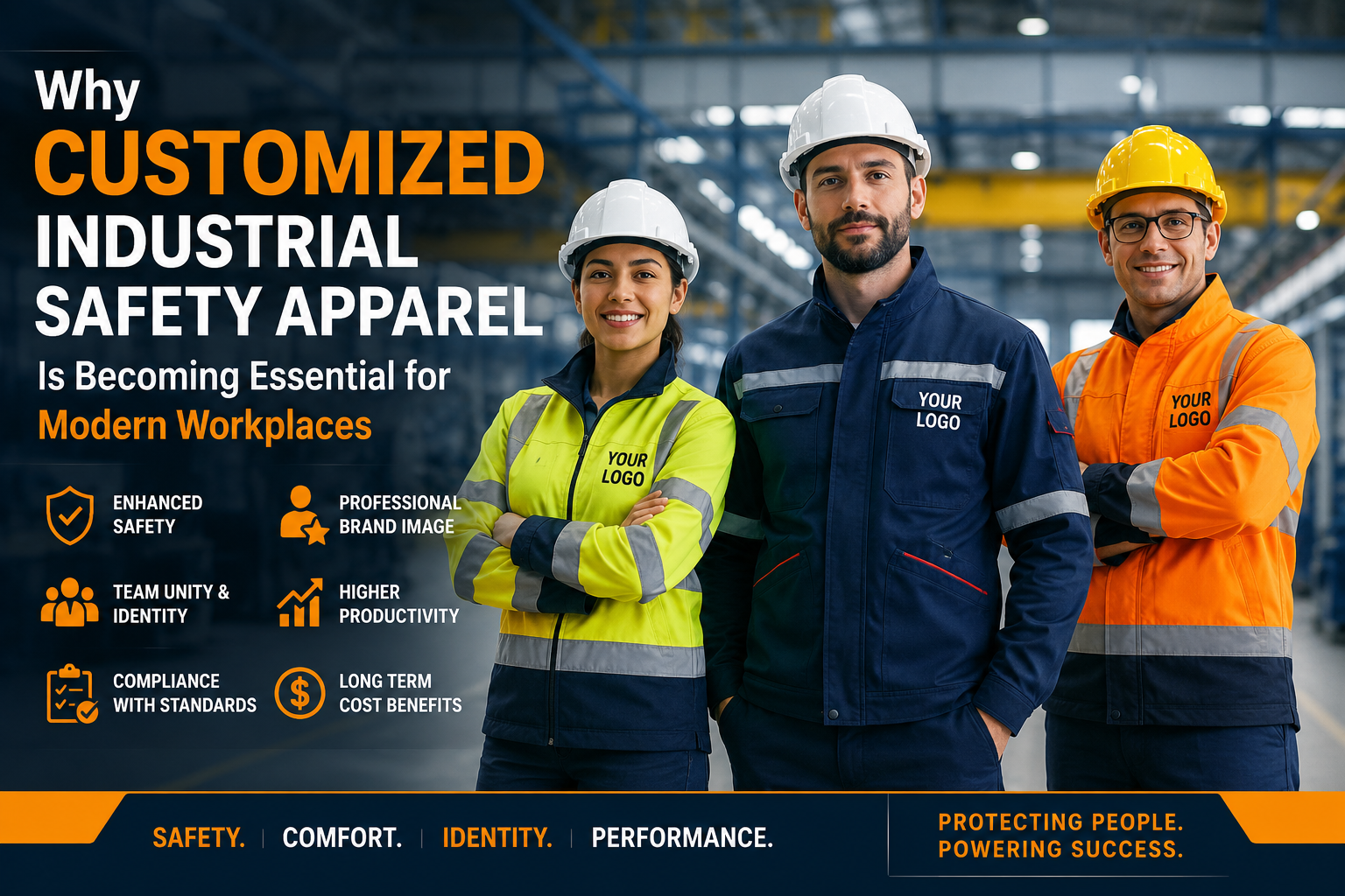 Corporate industrial uniform supplier