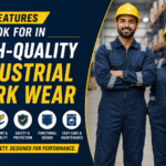 Durable industrial workwear Polyester coverall
