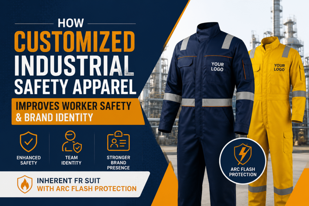 customized industrial safety apparel