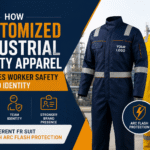 customized industrial safety apparel