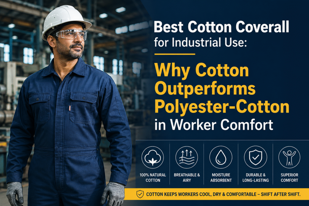 Best Cotton Coverall for Industrial Use