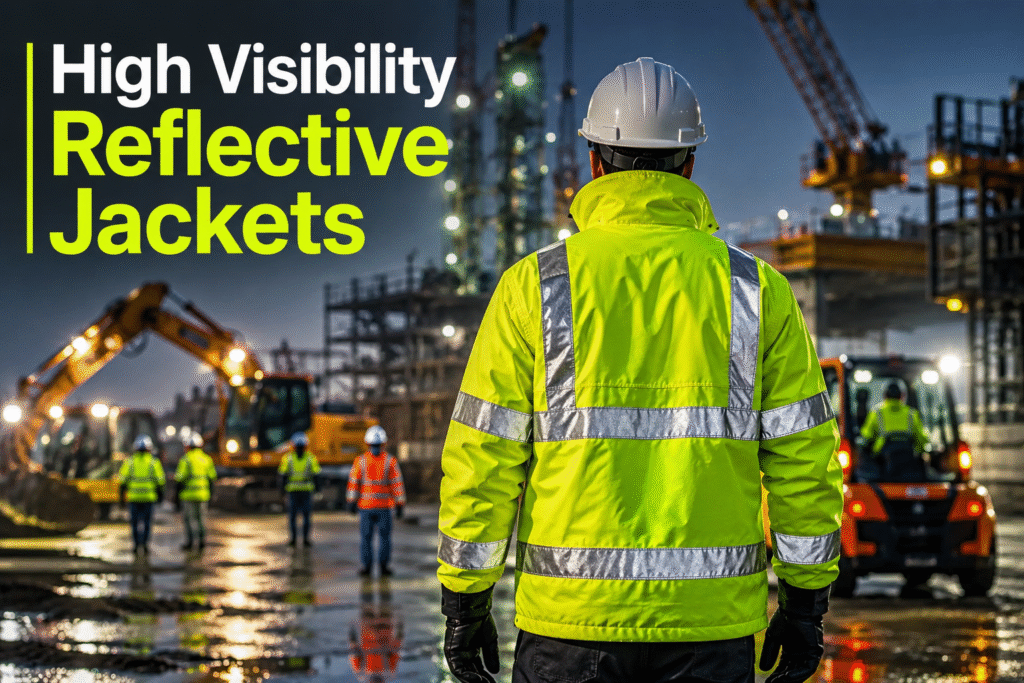 High Visibility Reflective Jackets: