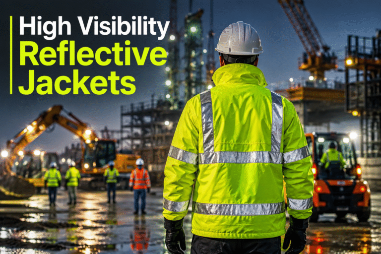 High Visibility Reflective Jackets: