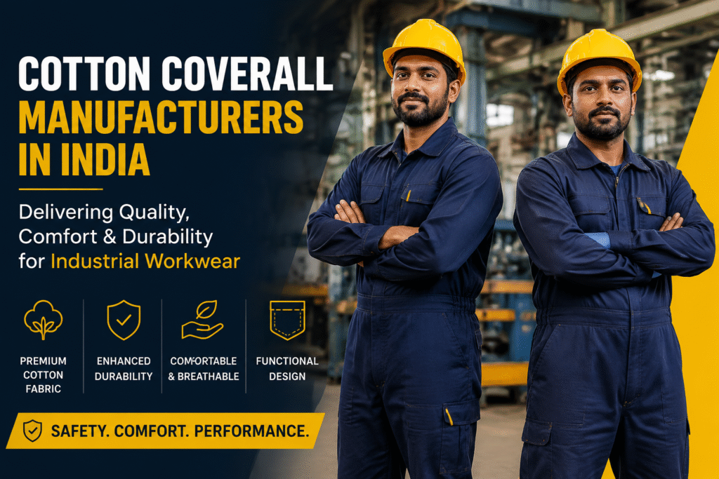 Cotton Coverall Manufacturers in India