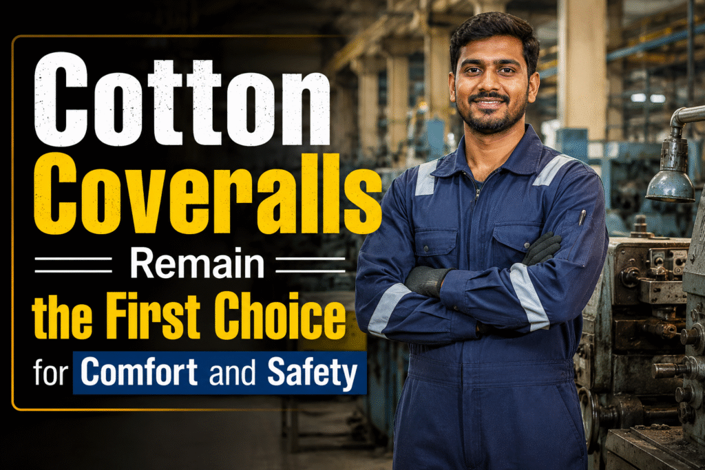 best cotton coverall for industrial use