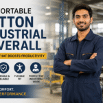 comfortable cotton industrial coverall