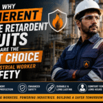 Inherent Flame Retardent Suit