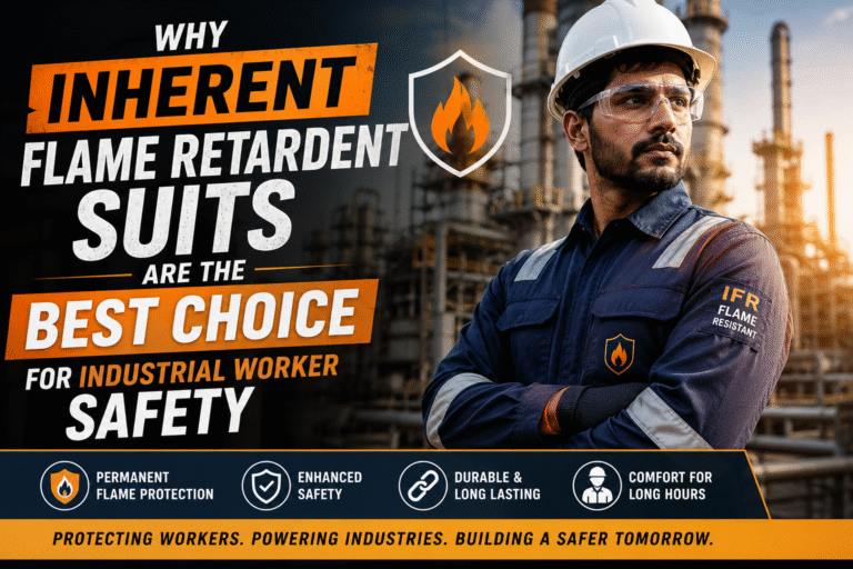 Inherent Flame Retardent Suit