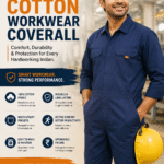 Affordable cotton workwear